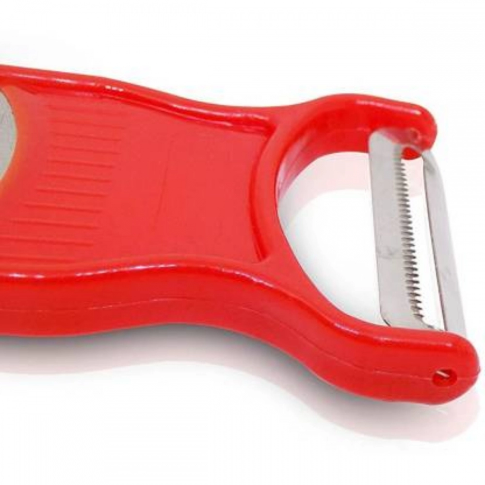 Generic Pack of 4_4 in 1 Multi Purpose Vegetable Peeler (Color: Assorted) - Image 3