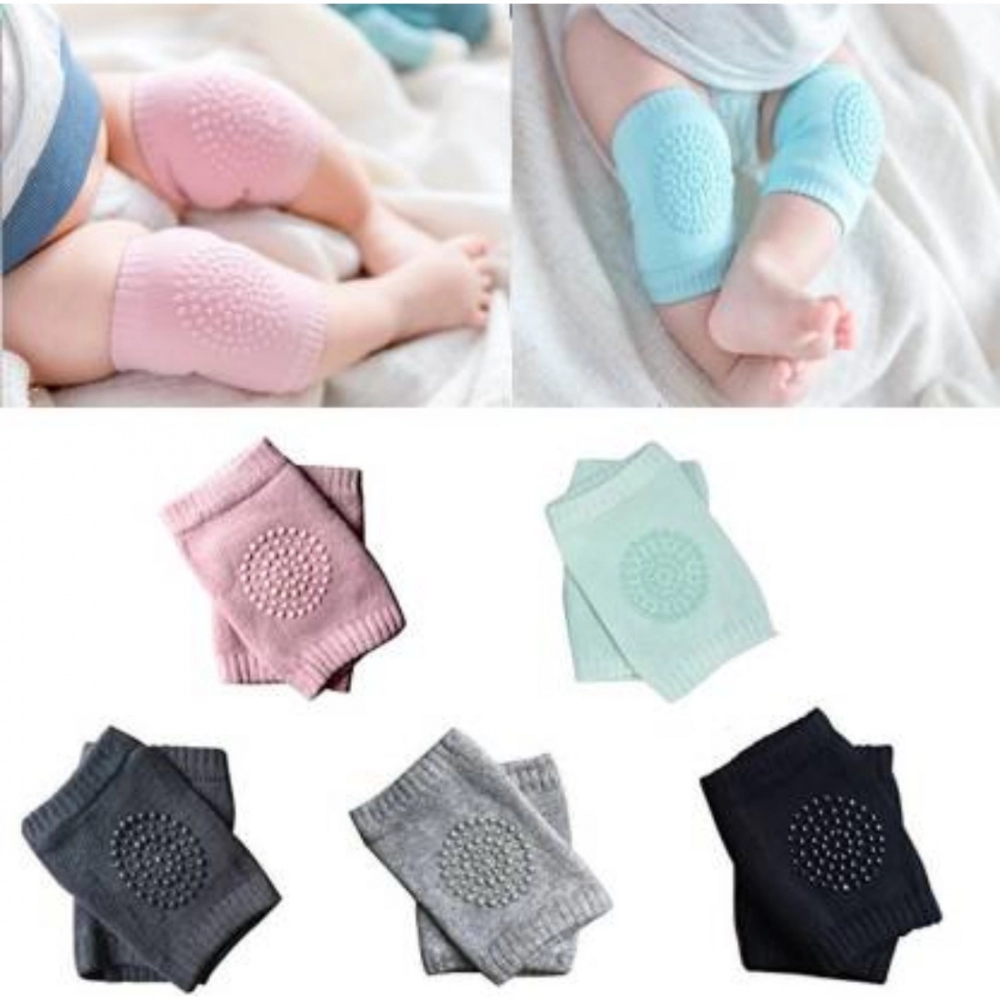 Generic Pack Of 2 Baby Knee Pads For Crawling (Color: Assorted) - Image 2