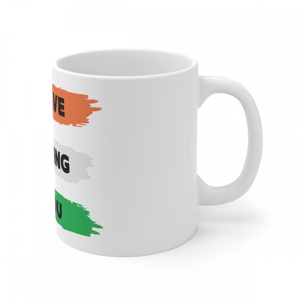 Generic Ceramic Be Brave Be Daring Be You Printed Coffee Mug (Color: White, Capacity:330ml) - Image 4
