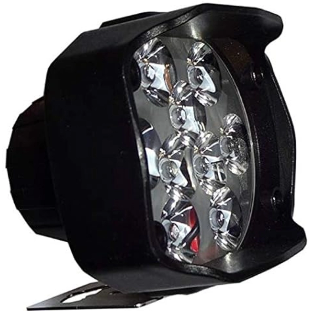 Generic Set Of 2 Shilon 9 Led Waterproof On/Off Switch For Bikes (Black)