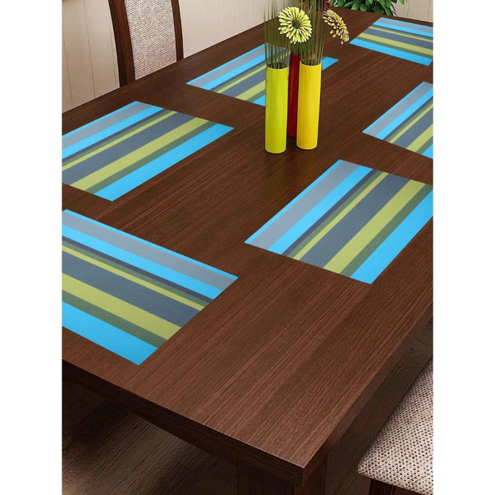 Generic Dot Vinyl Place Mats Sets (Multicolor) - Image 4