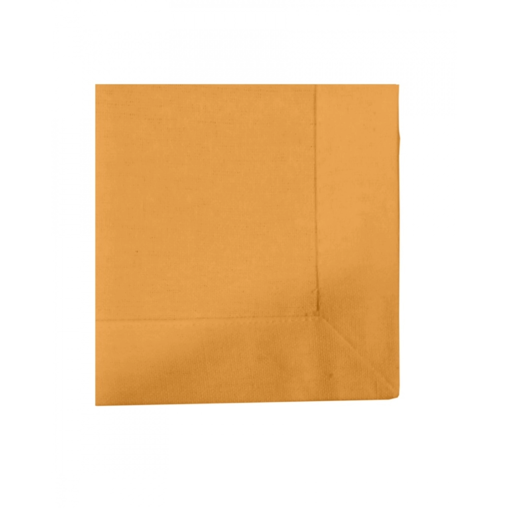 Generic Solid Cotton Napkins Sets (Dark Yellow) - Image 2