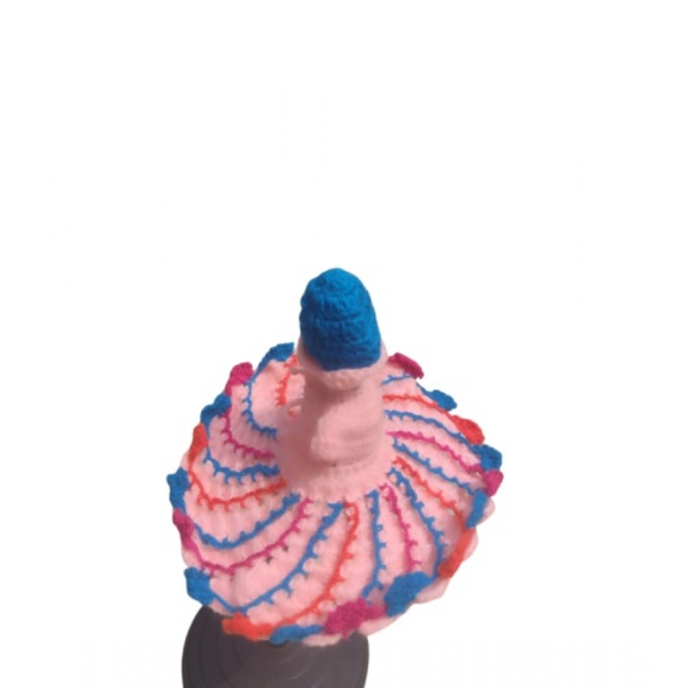 Generic Laddu Gopal Tharad Dress Size: 0 To 6 (Baby Pink) - Image 3